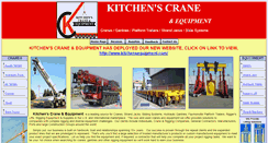 Desktop Screenshot of kitchenscrane.com